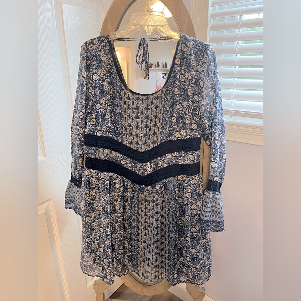 Maurice’s Peasant Dress size L